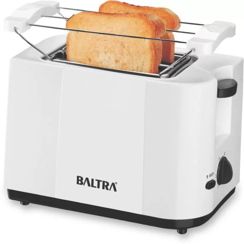 Baltra BTT-216 750 W Pop Up Toaster  (White) Baltra BTT-216 750 W Pop Up Toaster  (White)